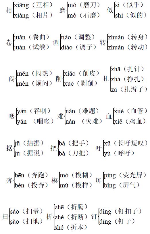 结的多音字组词与文化解读