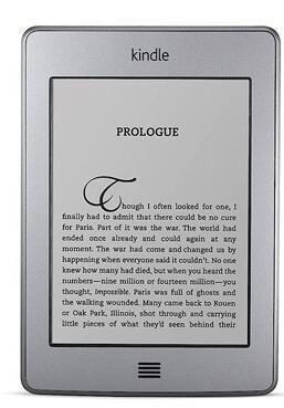 Kindle Touch，电子阅读的新革命