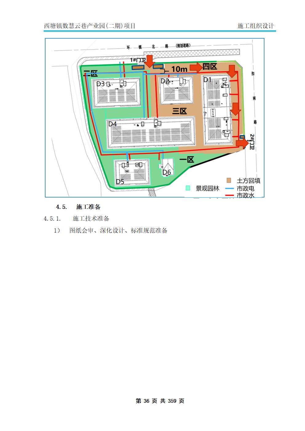 框架结构施工组织设计要点与策略