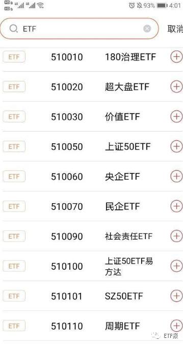 股票ETF，投资新选择