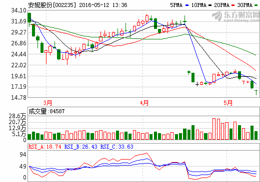 探索002235安妮股票